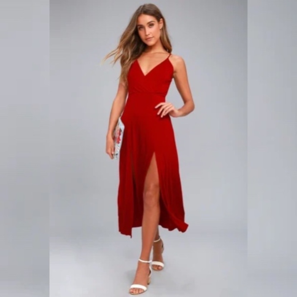 Time to Tango Red Dress